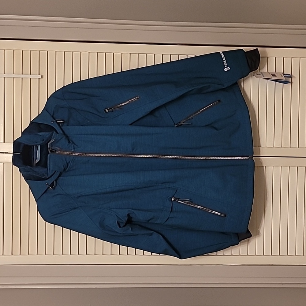 💖 3/$75 Cozy Teal Active Jacket